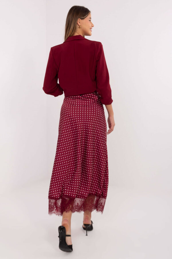 Long skirt model 219869 Rue Paris