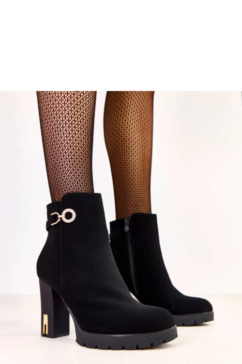 Heel boots model 219958 Solea