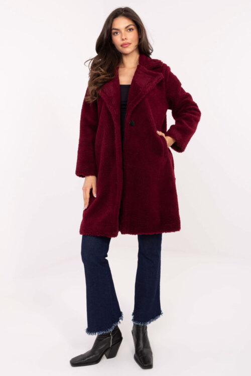Coat model 219975 Factory Price