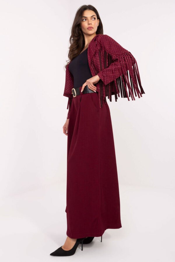 Women trousers model 220026 Italy Moda