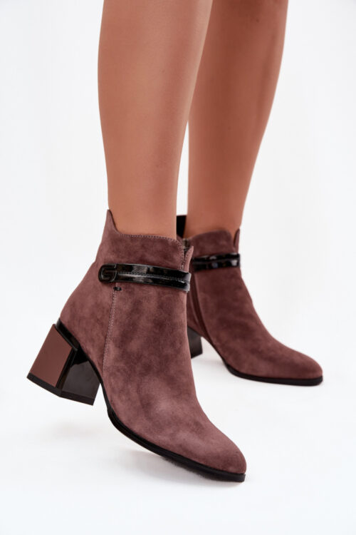 Heel boots model 220198 Step in style