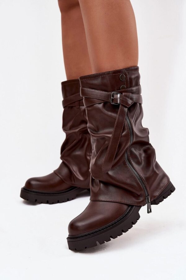 Thigh-Hight Boots model 220216 Step in style