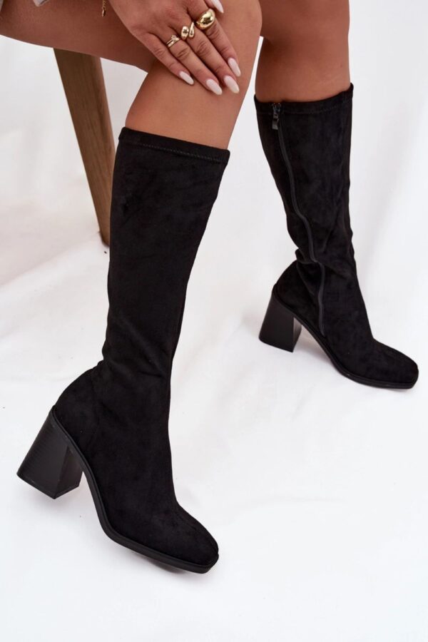 Heel boots model 220222 Step in style