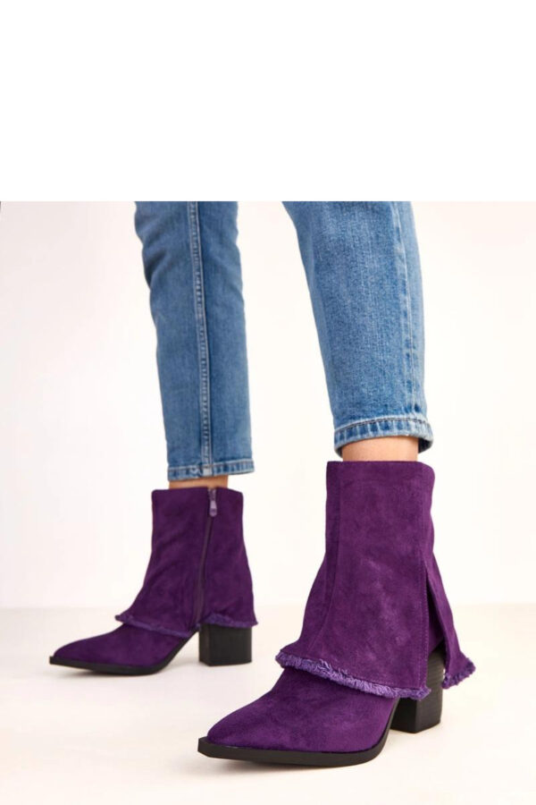 1100233 Heel boots model 220269 Solea