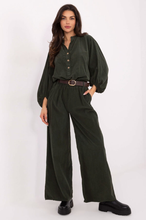 Women trousers model 220283 Italy Moda