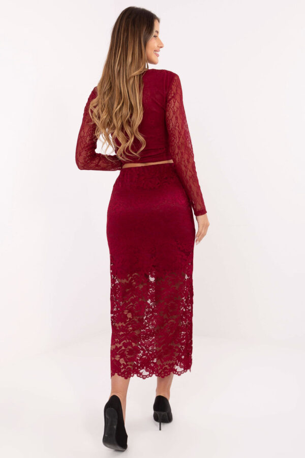 Lace skirt model 220326 Italy Moda