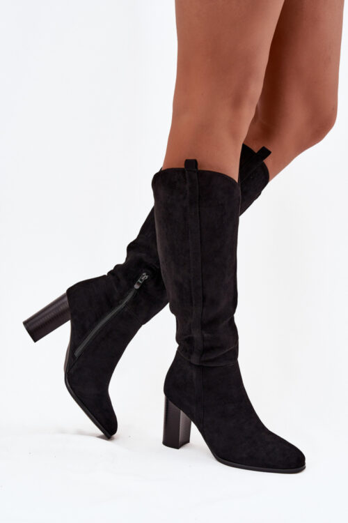 Thigh-Hight Boots model 220518 Step in style
