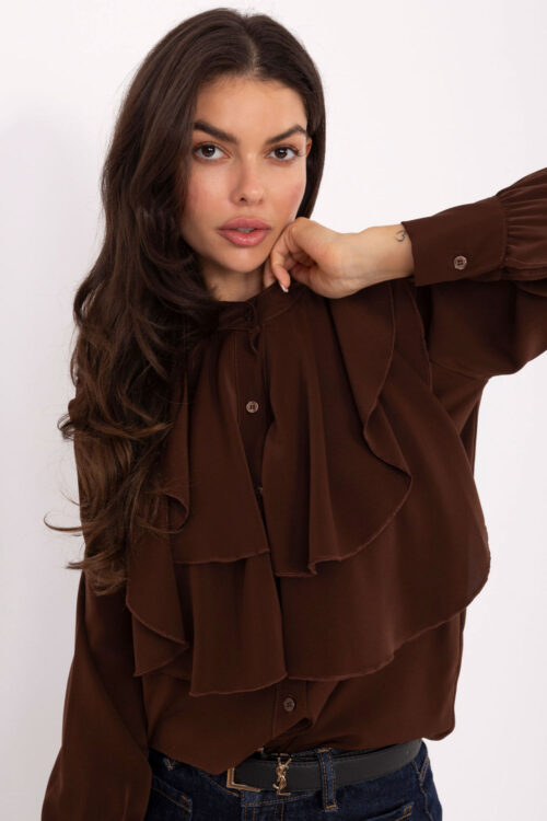 Long sleeve shirt model 220563 Rue Paris