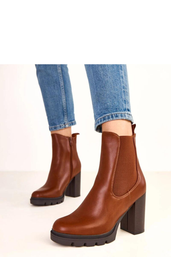 1101225 Heel boots model 220578 Solea