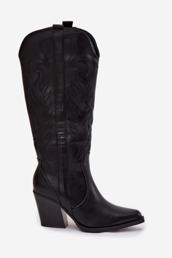 Heel boots model 220714 Step in style