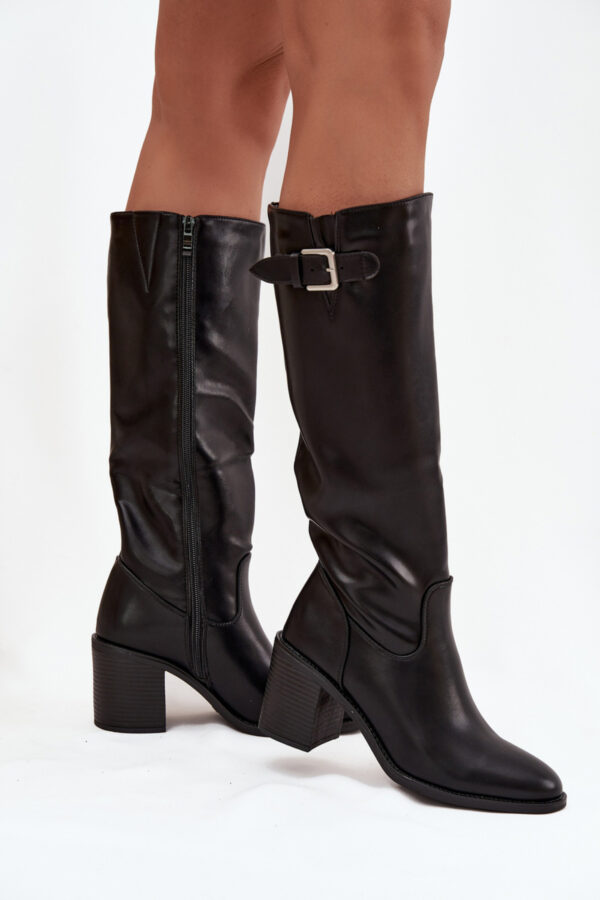 Heel boots model 220722 Step in style