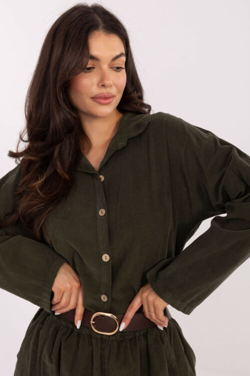 Long sleeve shirt model 220823 Italy Moda