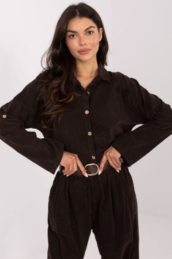 Long sleeve shirt model 220827 Italy Moda
