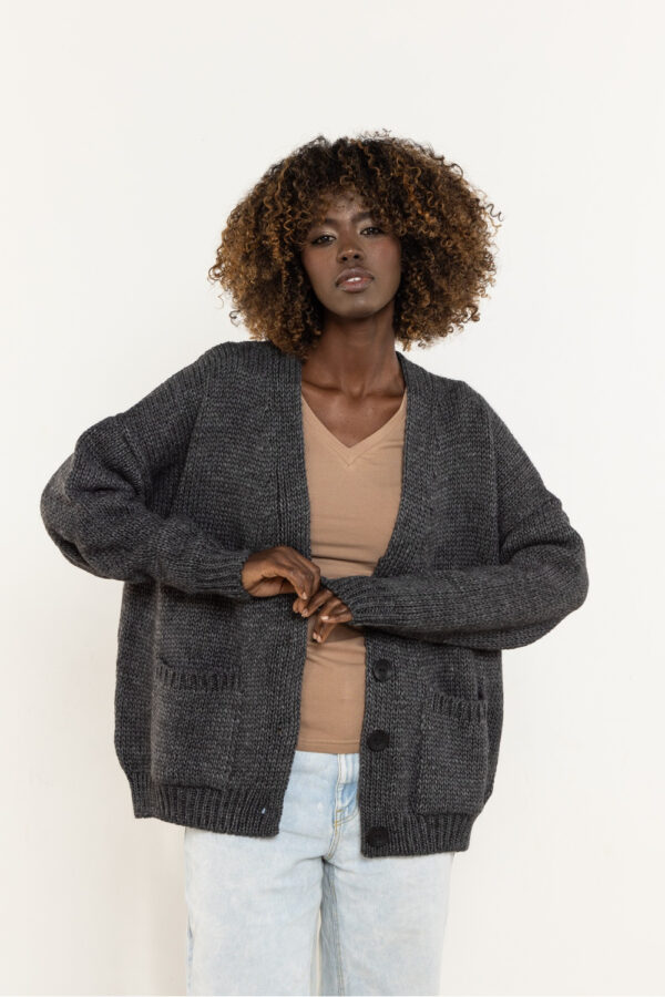 1102059 Cardigan model 220855 awama