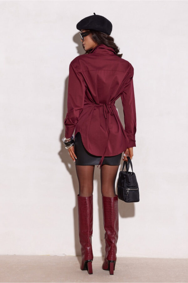 Long sleeve shirt model 220911 Roco Fashion