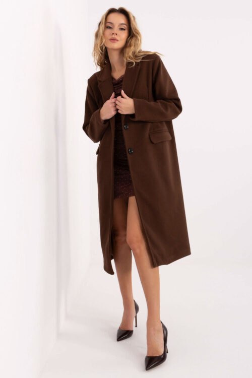 Coat model 220944 Factory Price