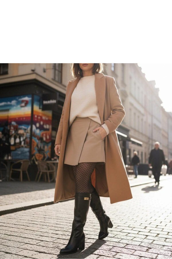 Heel boots model 221036 Solea