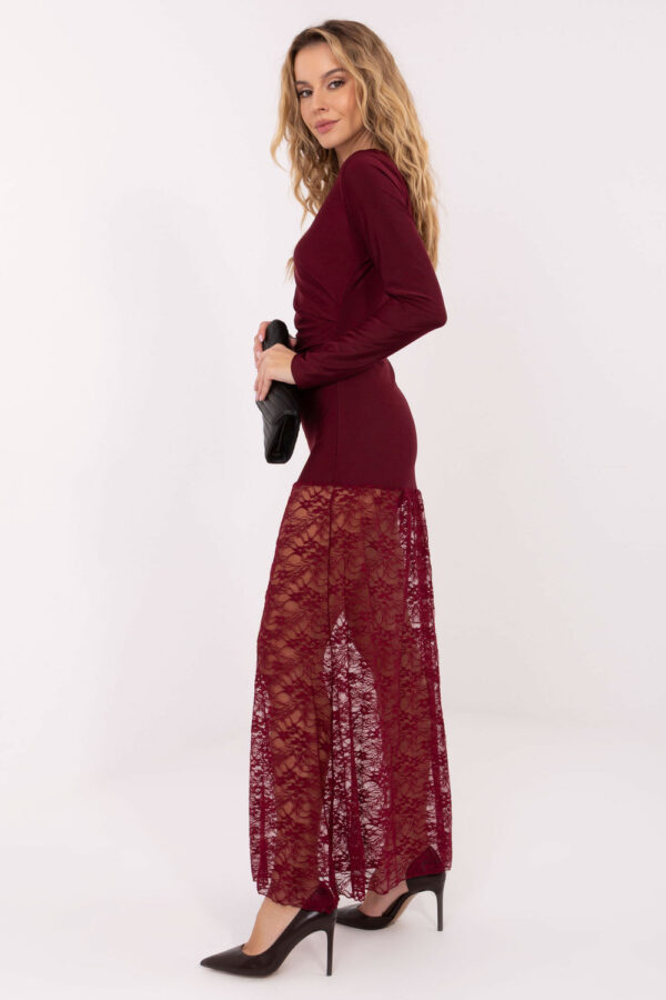 Long dress model 221058 Italy Moda