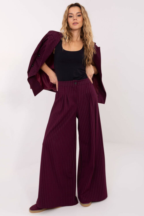 Women trousers model 221428 Rue Paris