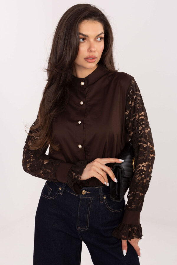 Long sleeve shirt model 221577 Italy Moda