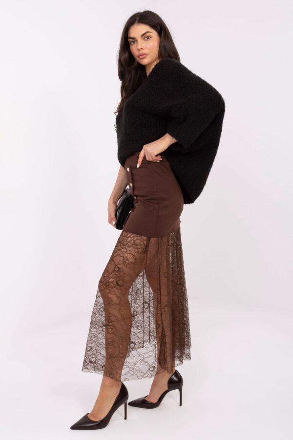 Long skirt model 221591 Italy Moda