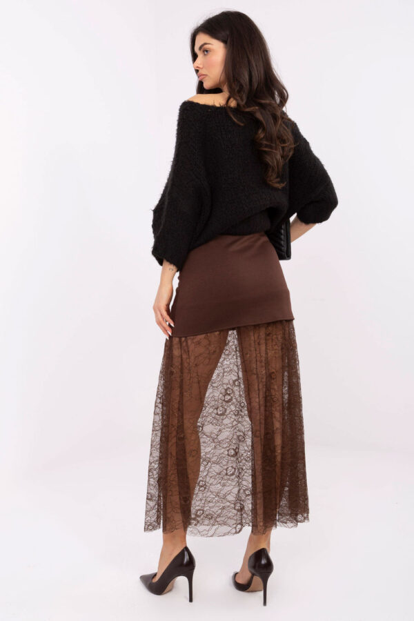 Long skirt model 221591 Italy Moda