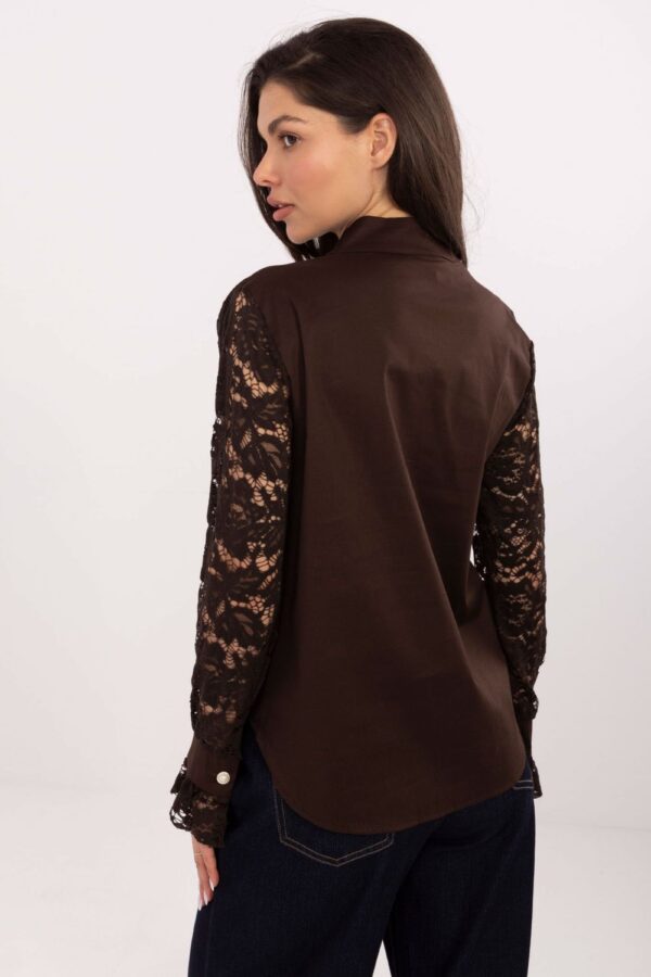 Long sleeve shirt model 221577 Italy Moda