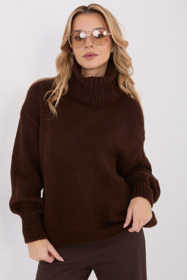 Turtleneck model 221855 Factory Price
