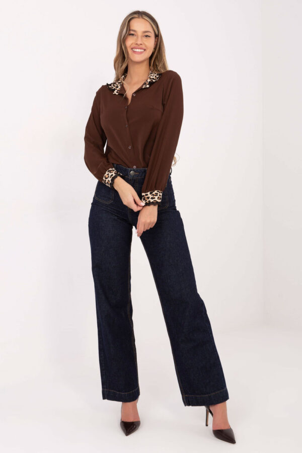 Long sleeve shirt model 221990 Italy Moda