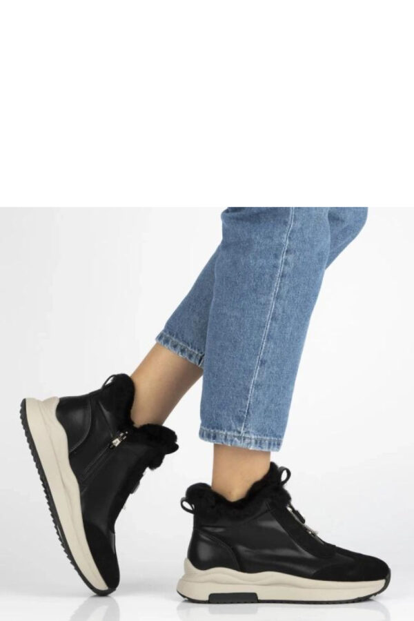 1105822 Platform boots model 222010 Solea