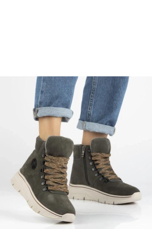 Platform boots model 222012 Solea