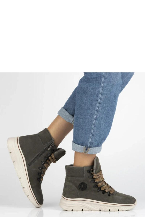 Platform boots model 222012 Solea