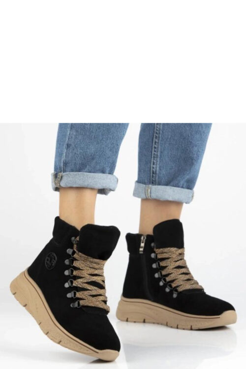 Platform boots model 222013 Solea