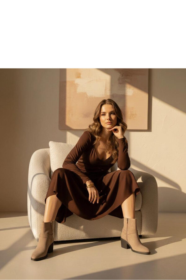 1105933 Heel boots model 222049 Solea