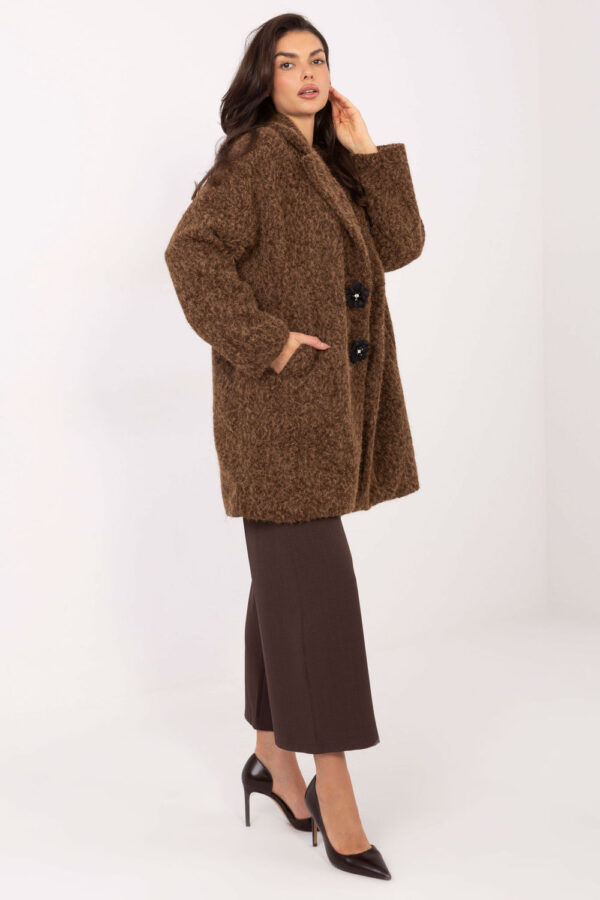 Coat model 222089 Factory Price