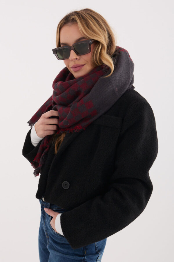 Shawl model 222307 AT