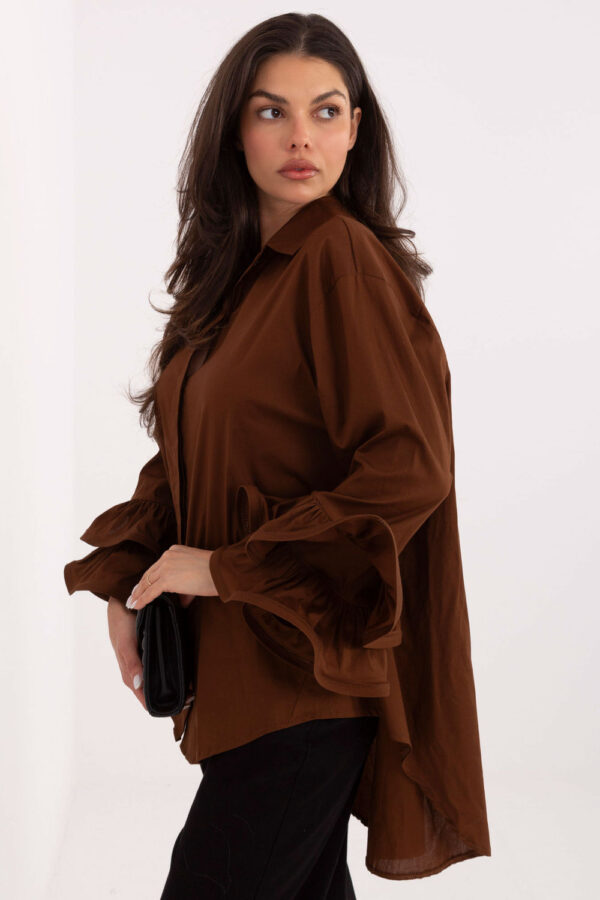 Long sleeve shirt model 222314 Italy Moda
