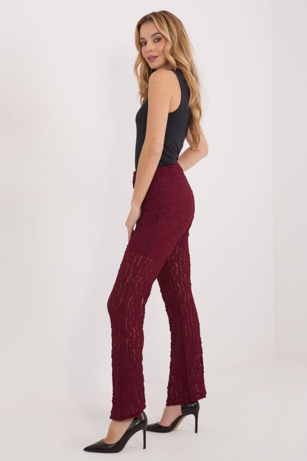 Lace pants model 222322 Italy Moda