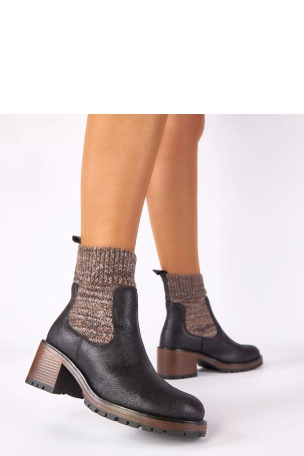 1106906 Heel boots model 222348 Solea