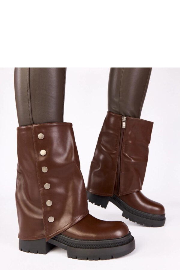 Platform boots model 222354 Solea