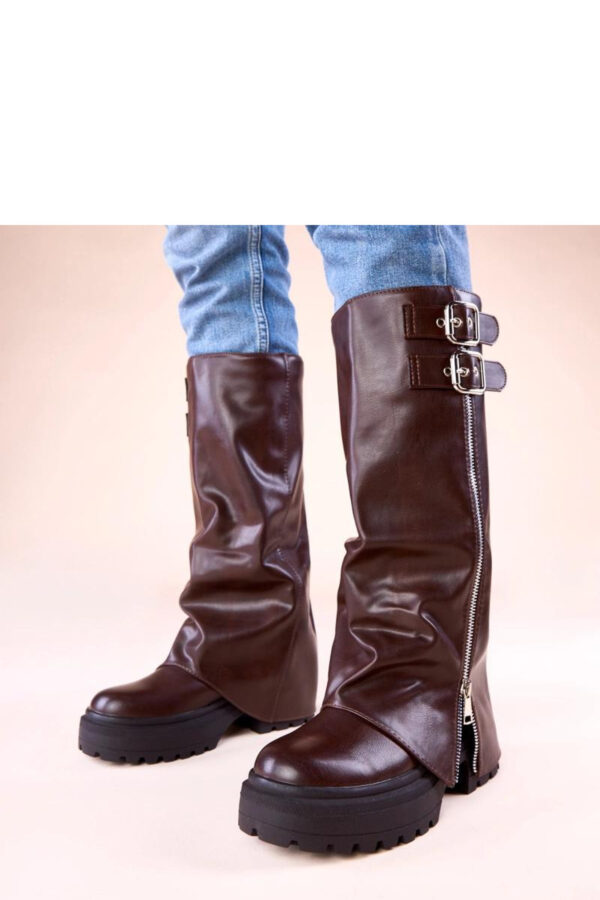 Platform boots model 222372 Solea
