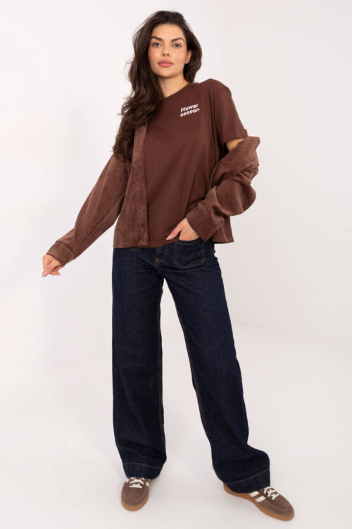 Long sleeve shirt model 222387 Sublevel