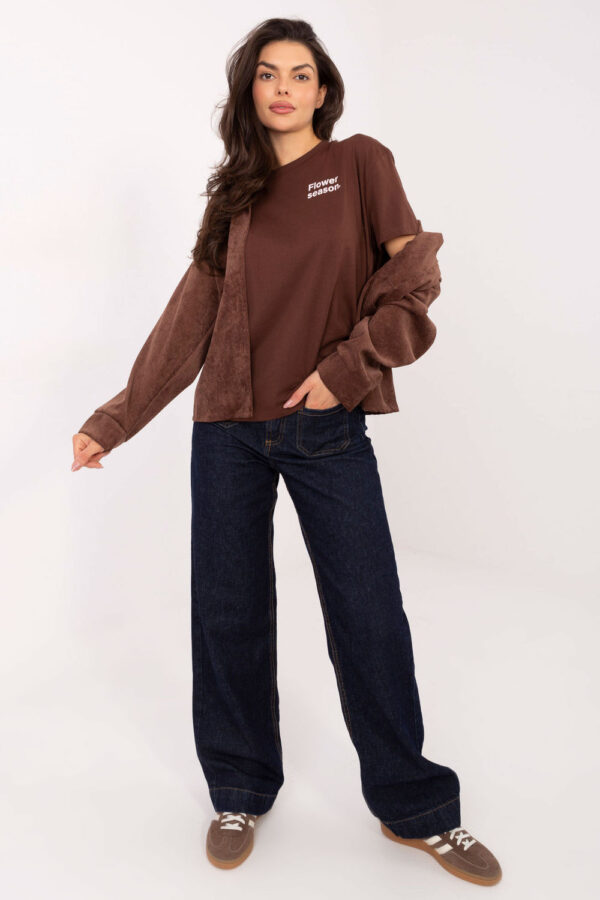 Long sleeve shirt model 222387 Sublevel