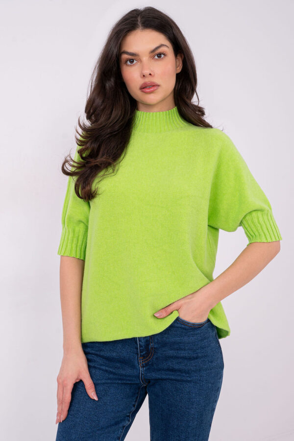 Short sleeve sweater model 222443 Italy Moda