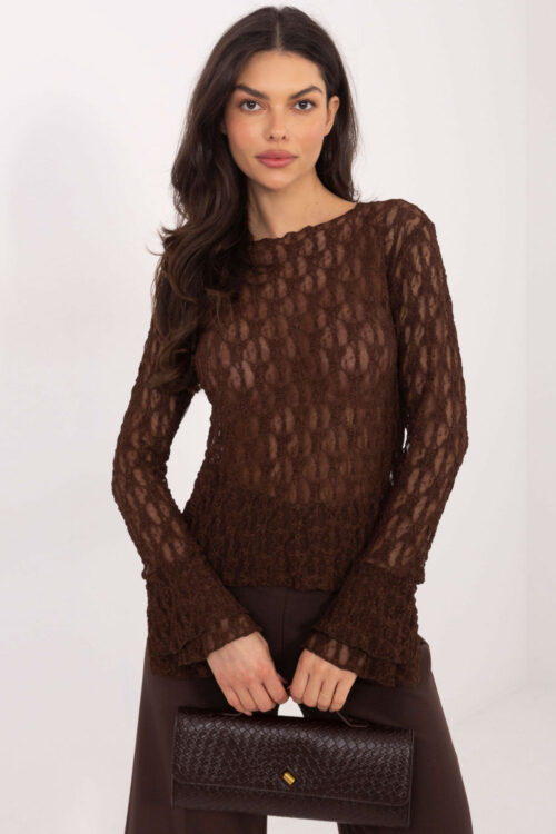Lace blouse model 222447 Italy Moda