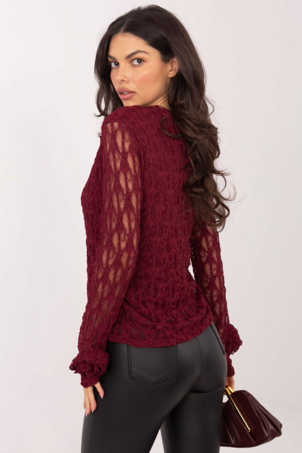 1107259 Lace blouse model 222455 Italy Moda