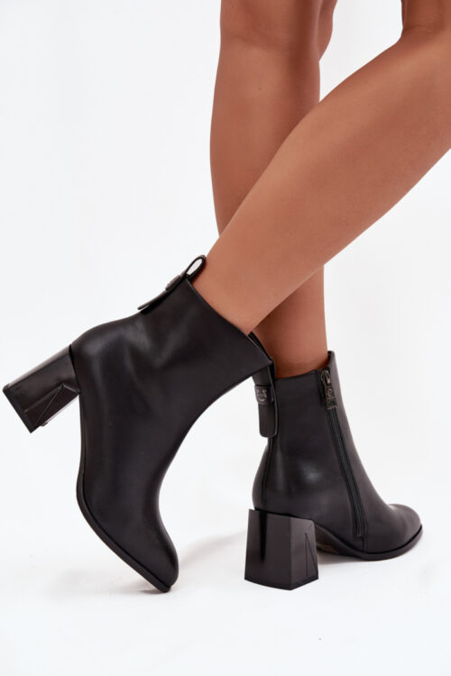 Heel boots model 222517 Step in style