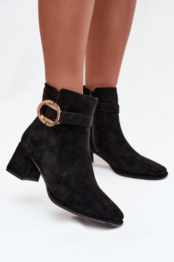 Heel boots model 222523 Step in style