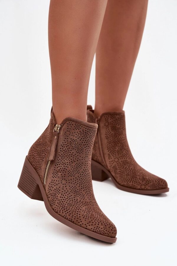 Heel boots model 222515 Step in style