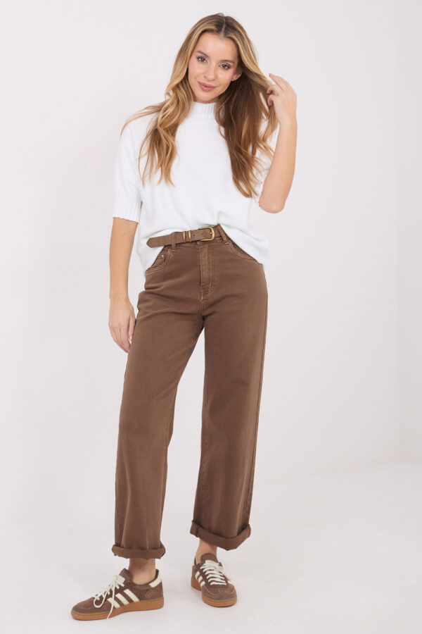 Short sleeve sweater model 222580 Italy Moda